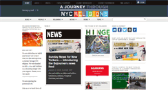 Desktop Screenshot of nycreligion.info