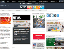 Tablet Screenshot of nycreligion.info